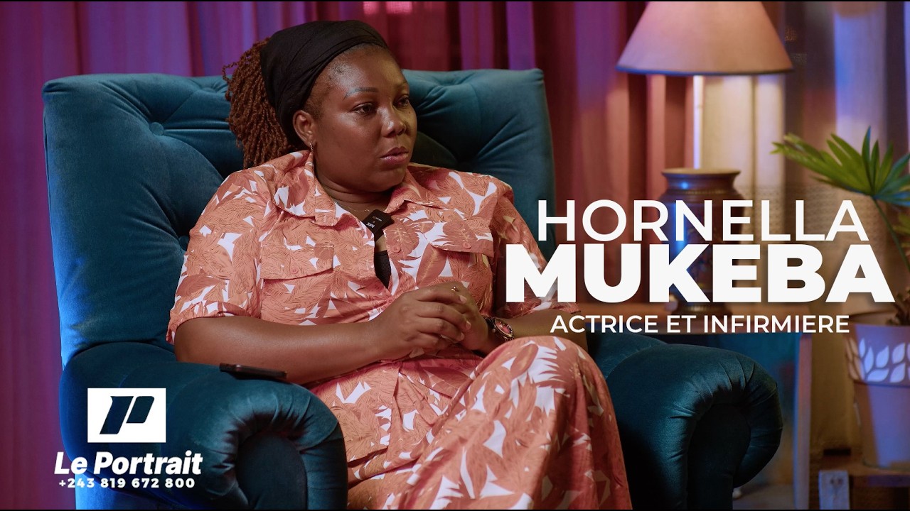 LE PORTRAIT DE HORNELLA MUKEBA