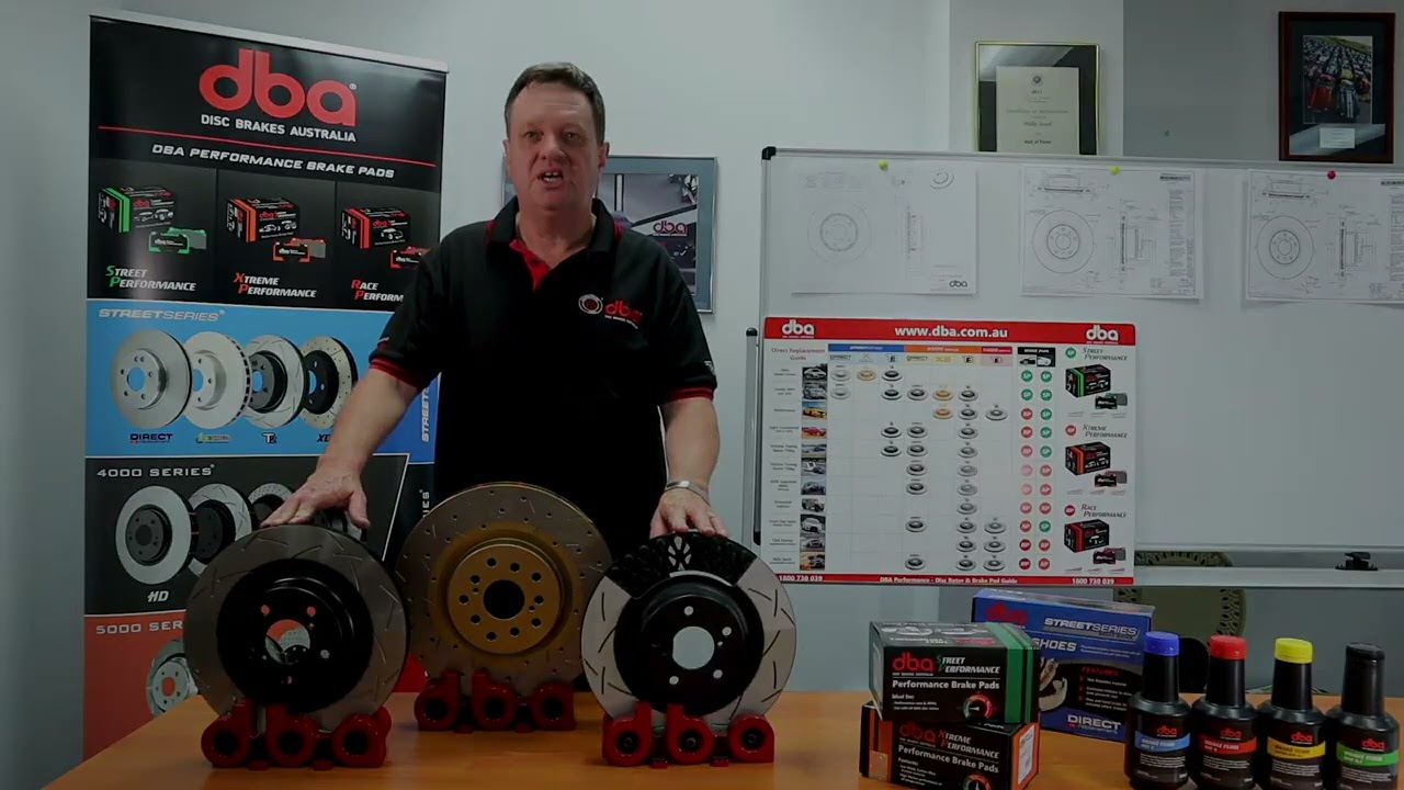 DBA Advanced Disc Rotor Technology