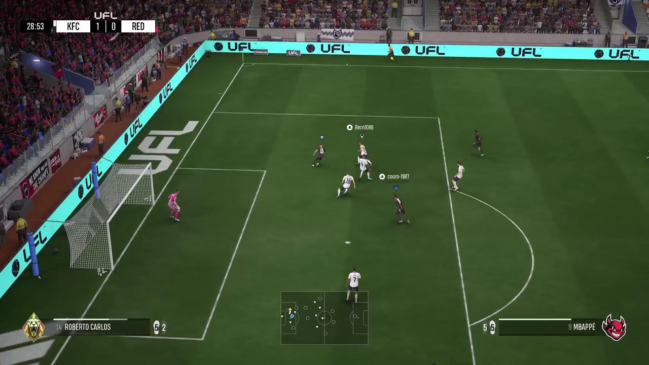 😉👌UFL (divisiones) mejorado para ps5 pro..tarde de chill
