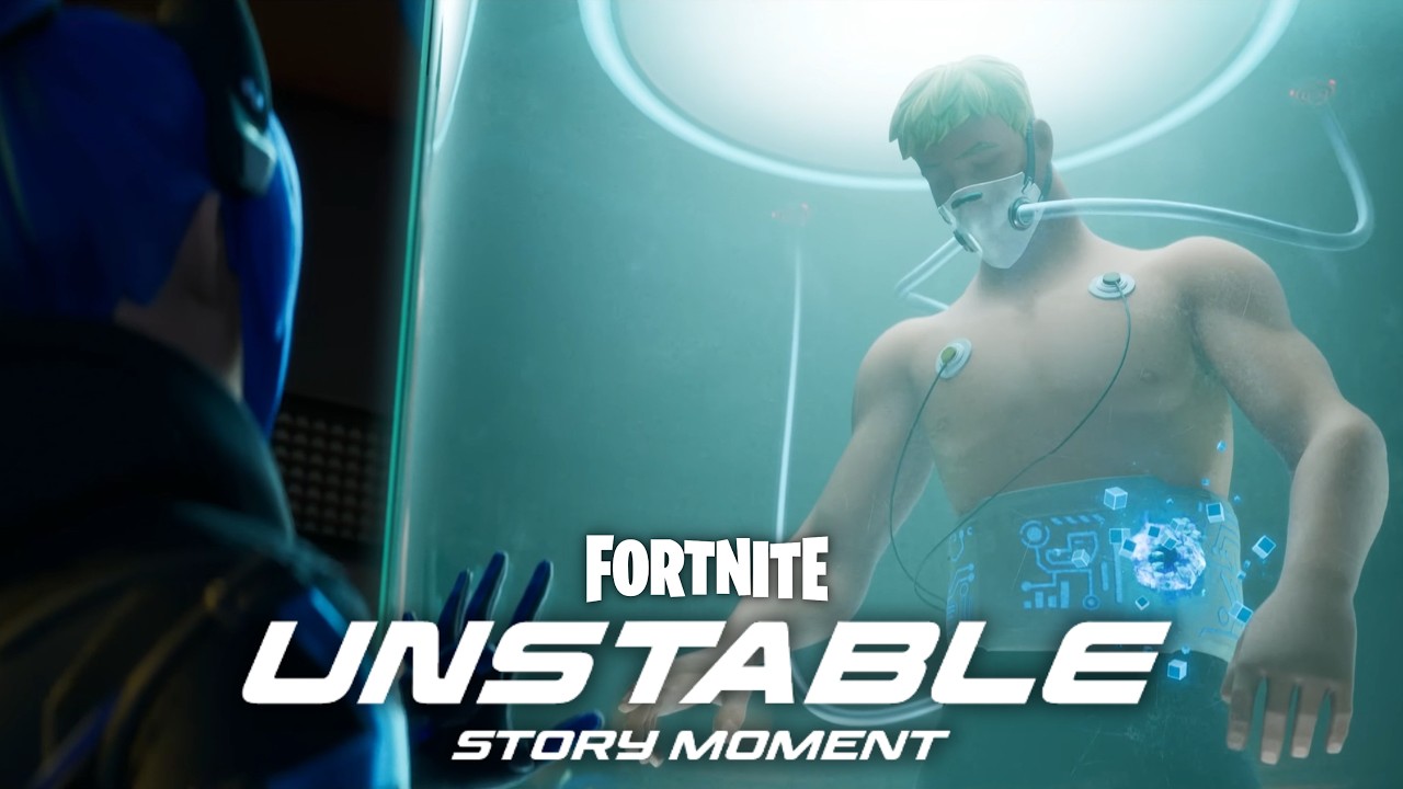 The Connection - Fortnite Chapter 7 Season 3 Live Event Teaser