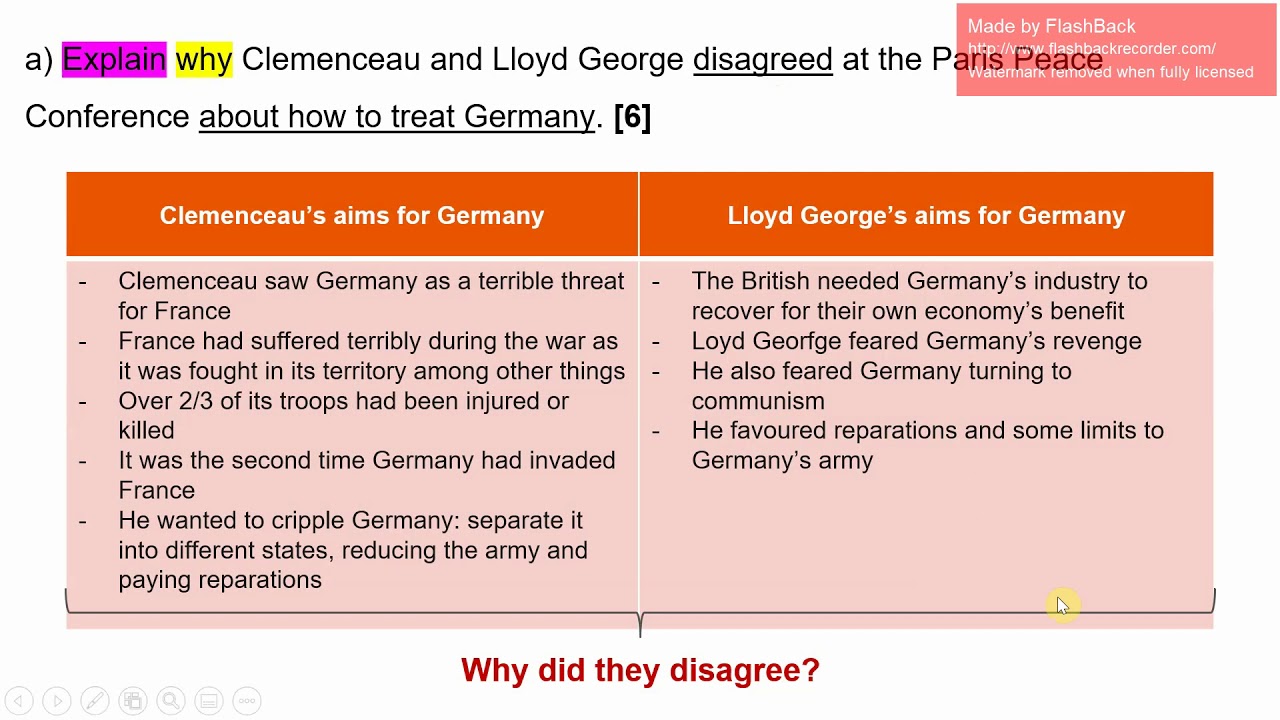 Tackling Paper 1 of the IGCSE History Exam- Part B