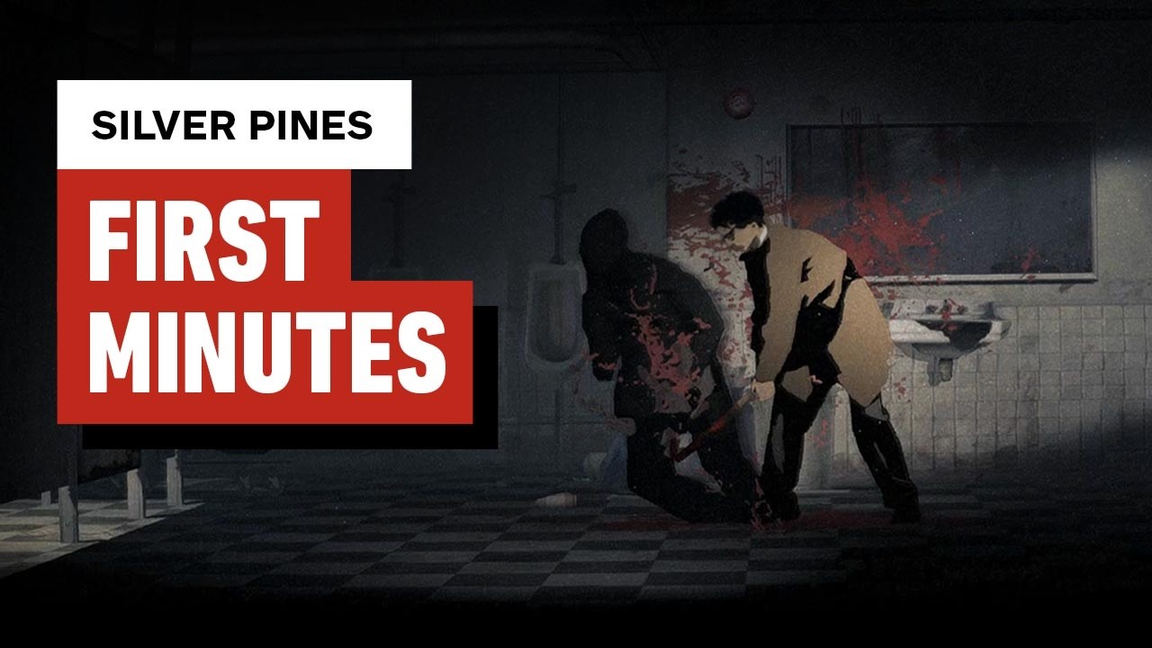 Silver Pines: 12 Minutes of Survival Horror Gameplay