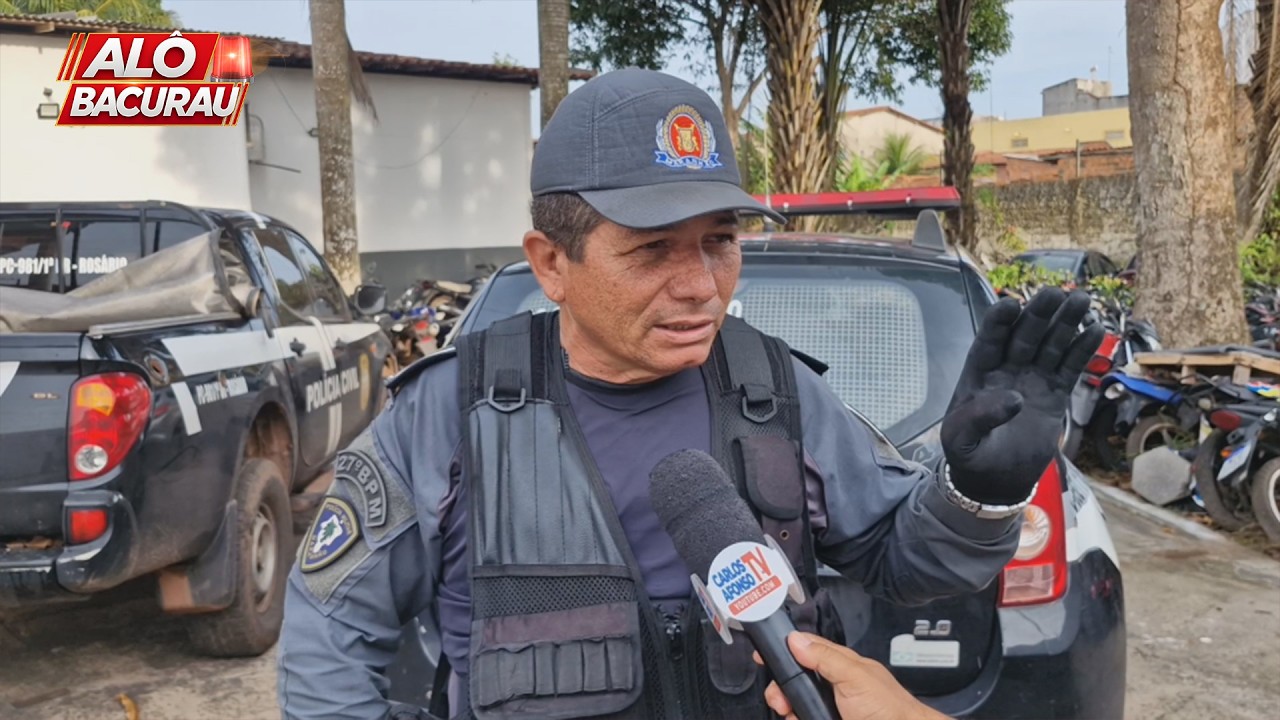 SUBTENENTE BRíGIDO MANDA RECADO IMPORTANTE A FAMÍLIAS EM ROSÁRIO