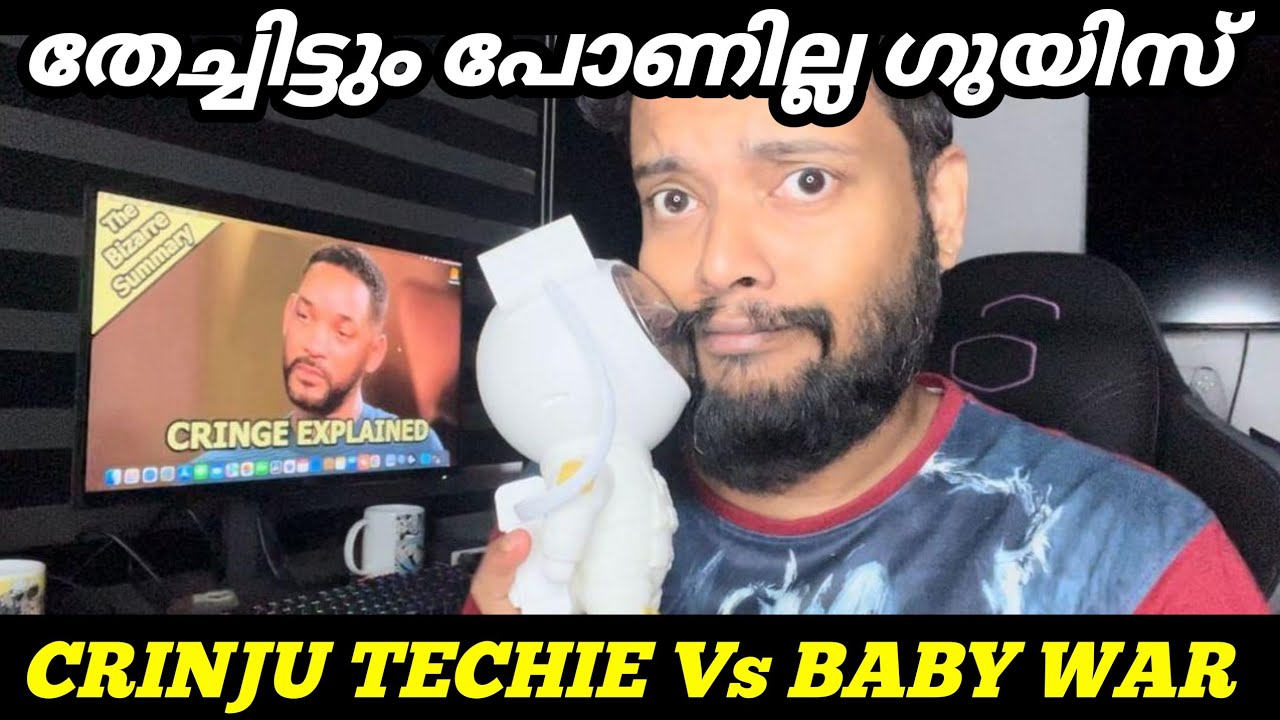 Fake Friends Cinematic Universe (FFCU) Presents Cringu Techie Vs Baby War