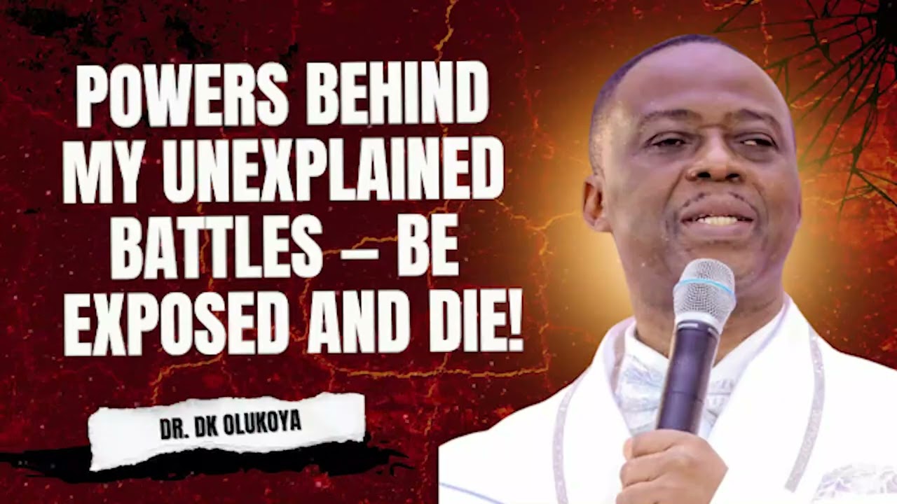 NEW WEEK PRAYERS | POWERS BEHIND MY UNEXPLAINED BATTLES — BE EXPOSED AND DIE!