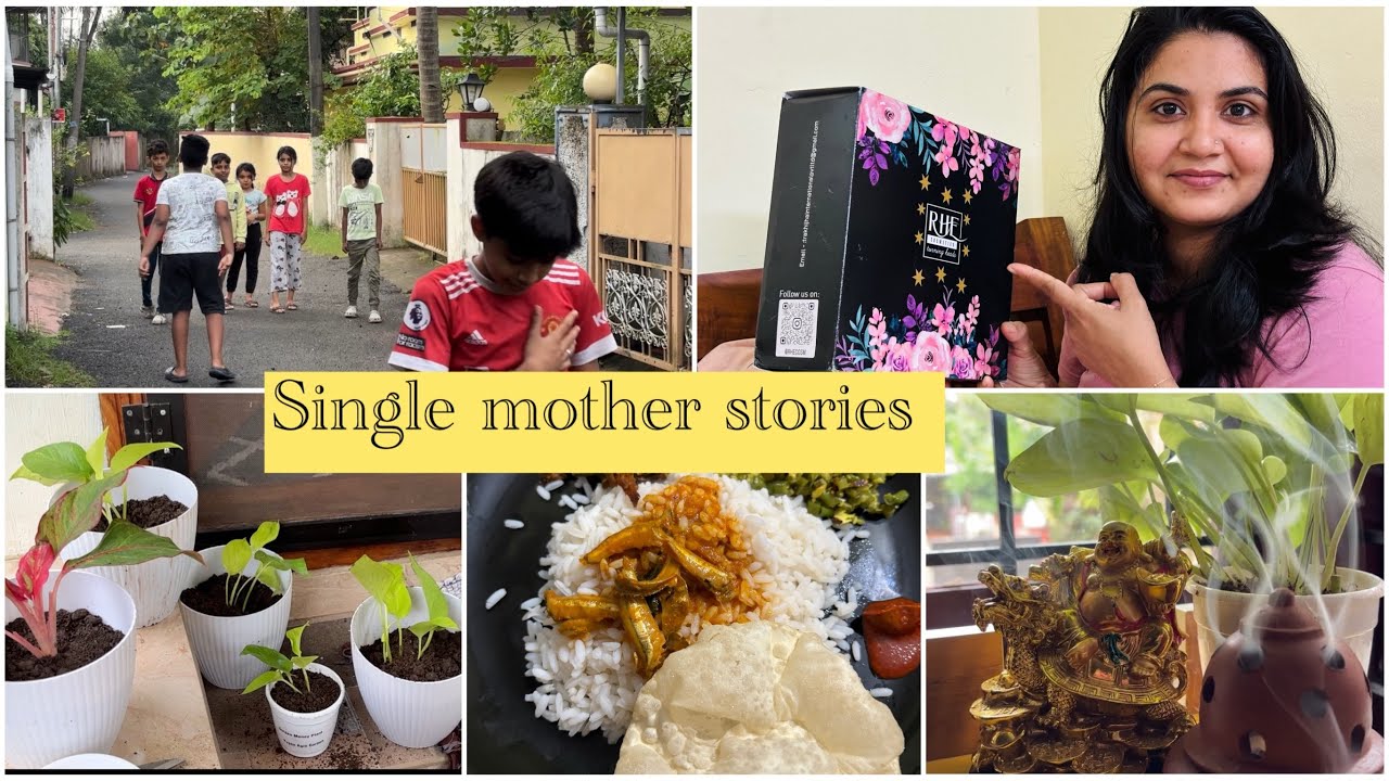 Single mother stories//ഒരുപാട് ആഗ്രഹിച്ച് വാങ്ങിയ മുതല്// സ്പെഷൃൽ നെത്തോലി കറി #dayinmylife #vlog