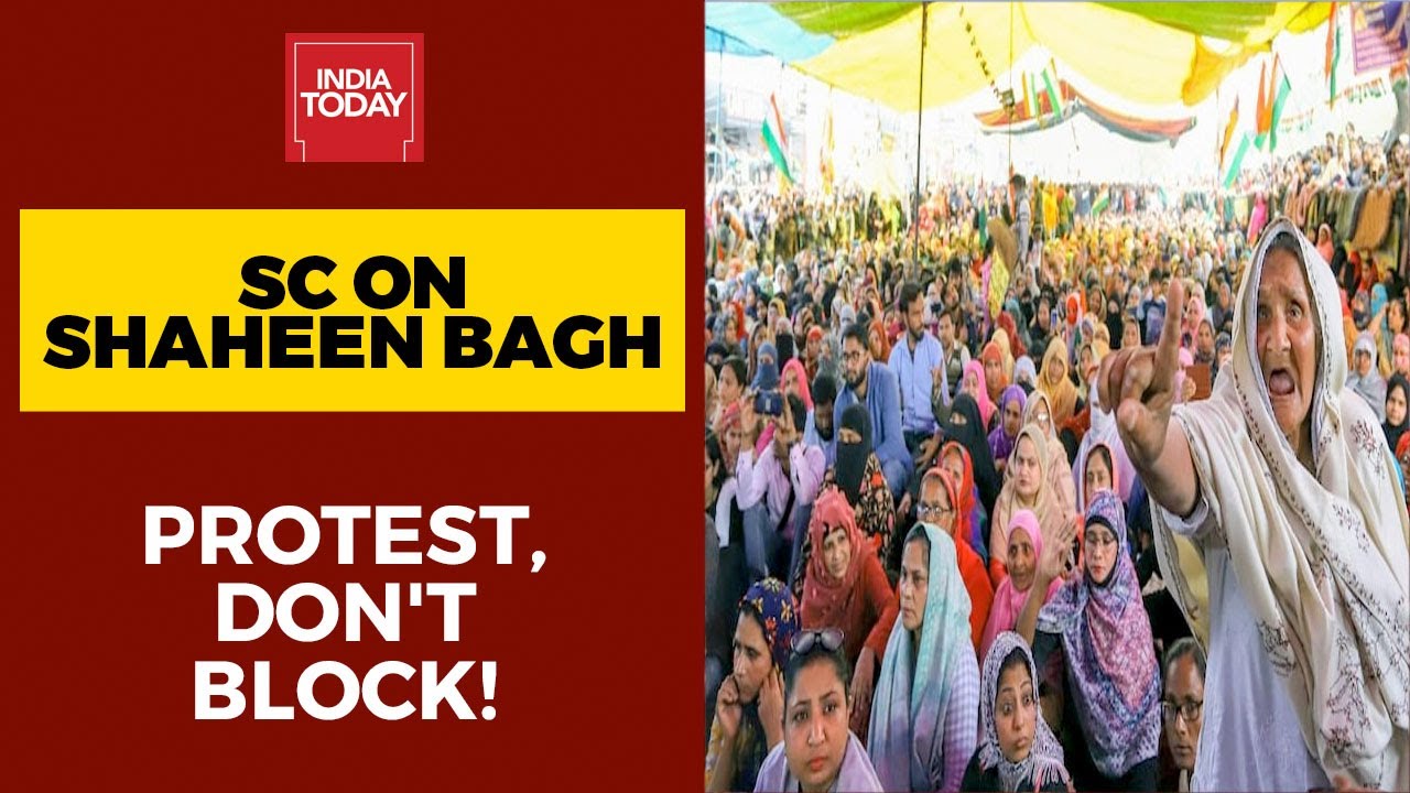 Shaheen Bagh Anti-CAA Protests Not Acceptable, Says Supreme Court