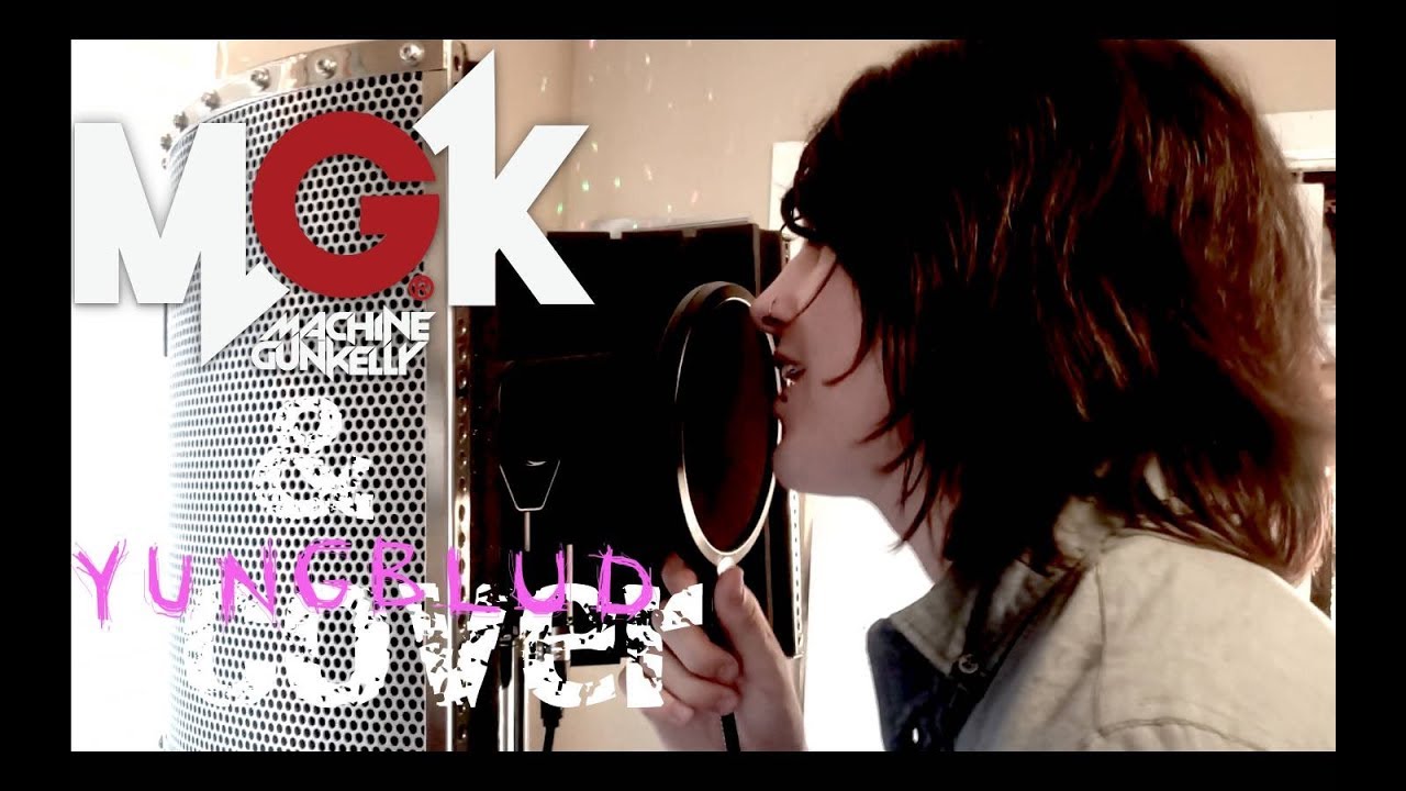 Machine Gun Kelly, YUNGBLUD, Travis Barker - I Think I'm OKAY (Vocal/Guitar Cover)