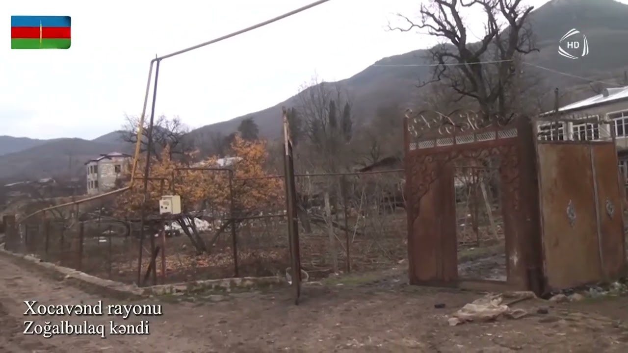 #Xocavənd rayonu #Zoğalbulaq kəndindən videogörüntülər (22.12.2020)