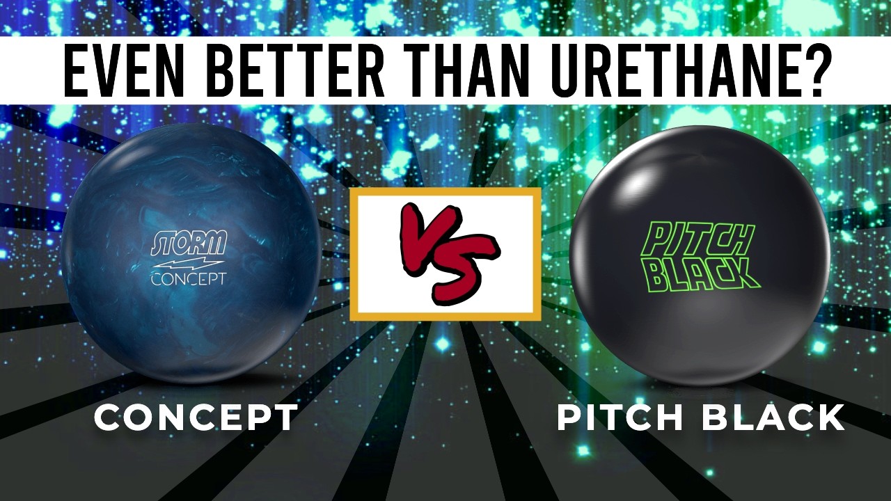 Storm Concept versus Pitch Black // Ball Review