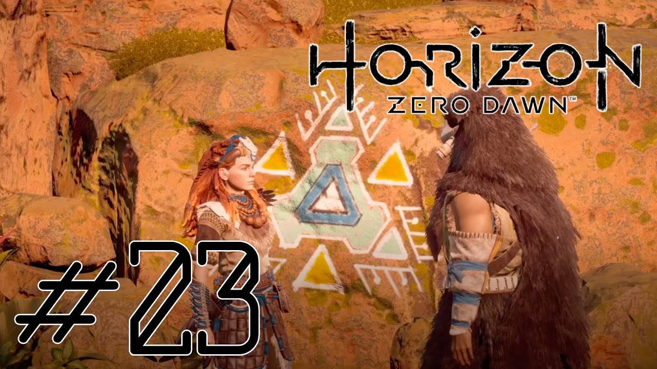 Assisting The Mourners! | Horizon Zero Dawn Part 23 | RandomJosh Plays