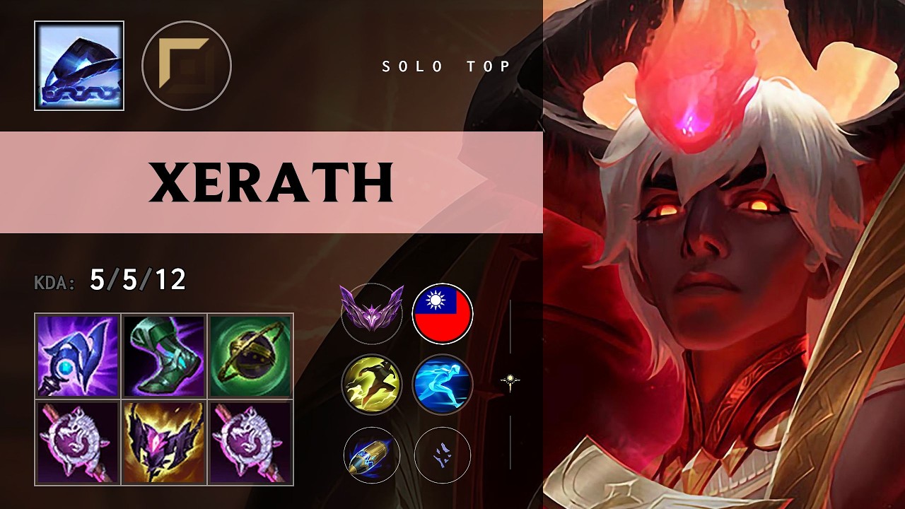Xerath Top vs Dr. Mundo - TW Master Patch 26.14