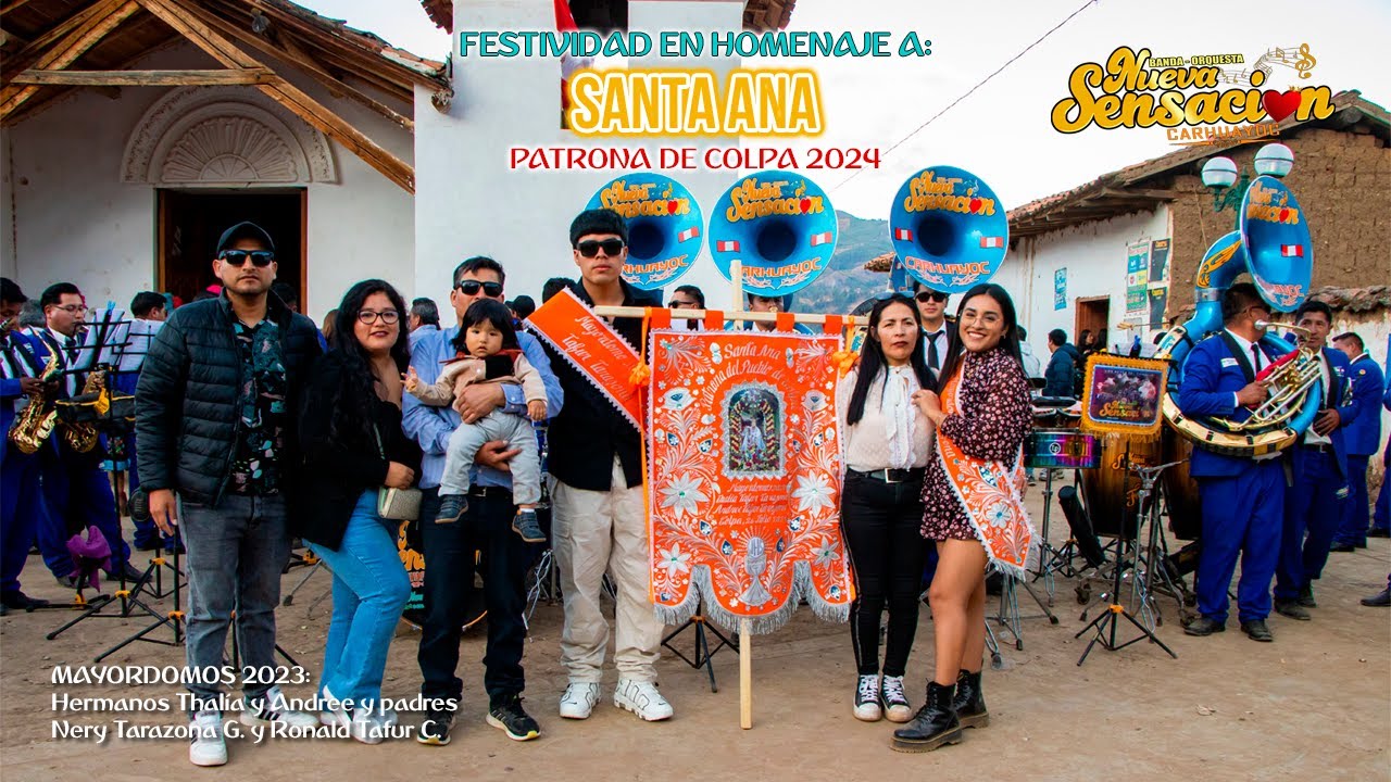 🎺🎶𝐁𝐀𝐍𝐃𝐀 𝐍𝐔𝐄𝐕𝐀 𝐒𝐄𝐍𝐒𝐀𝐂𝐈𝐎́𝐍 𝐂𝐀𝐑𝐇𝐔𝐀𝐘𝐎𝐂 - MIX CHIMAYCHI + MIX SALAY (Colpa 2024)