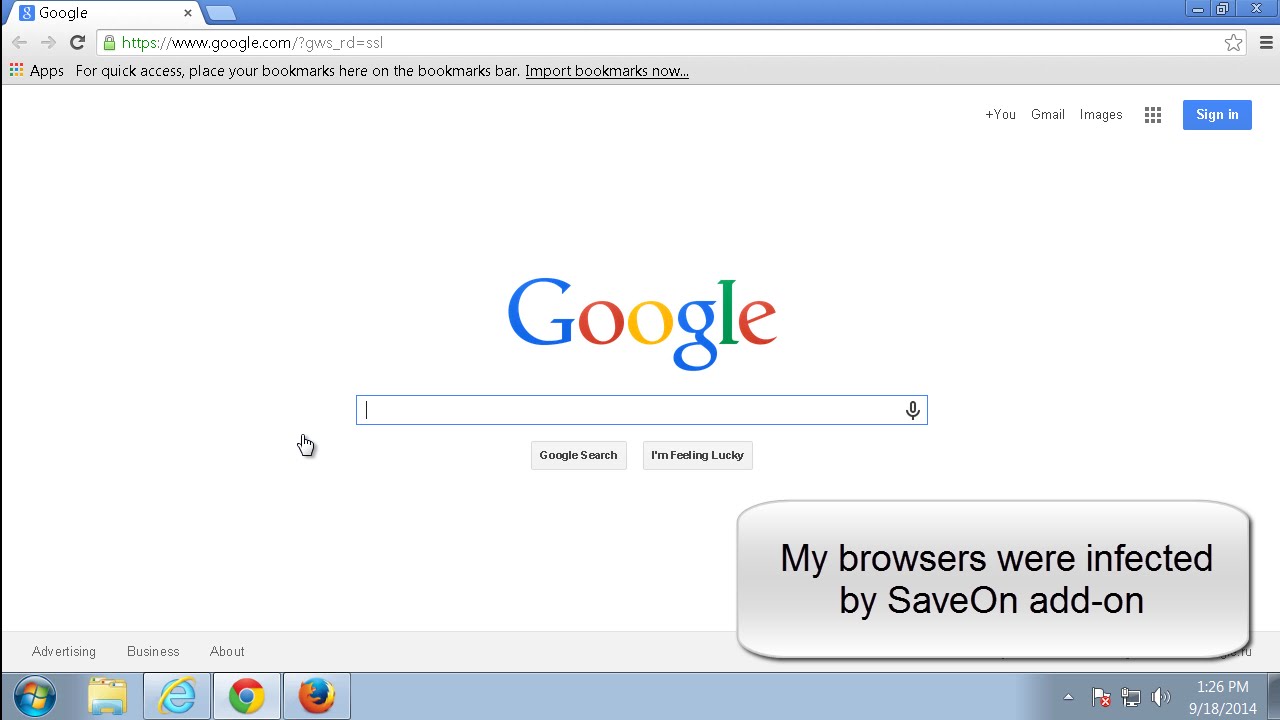 How to remove GoSave (IE, Firefox, Chrome)