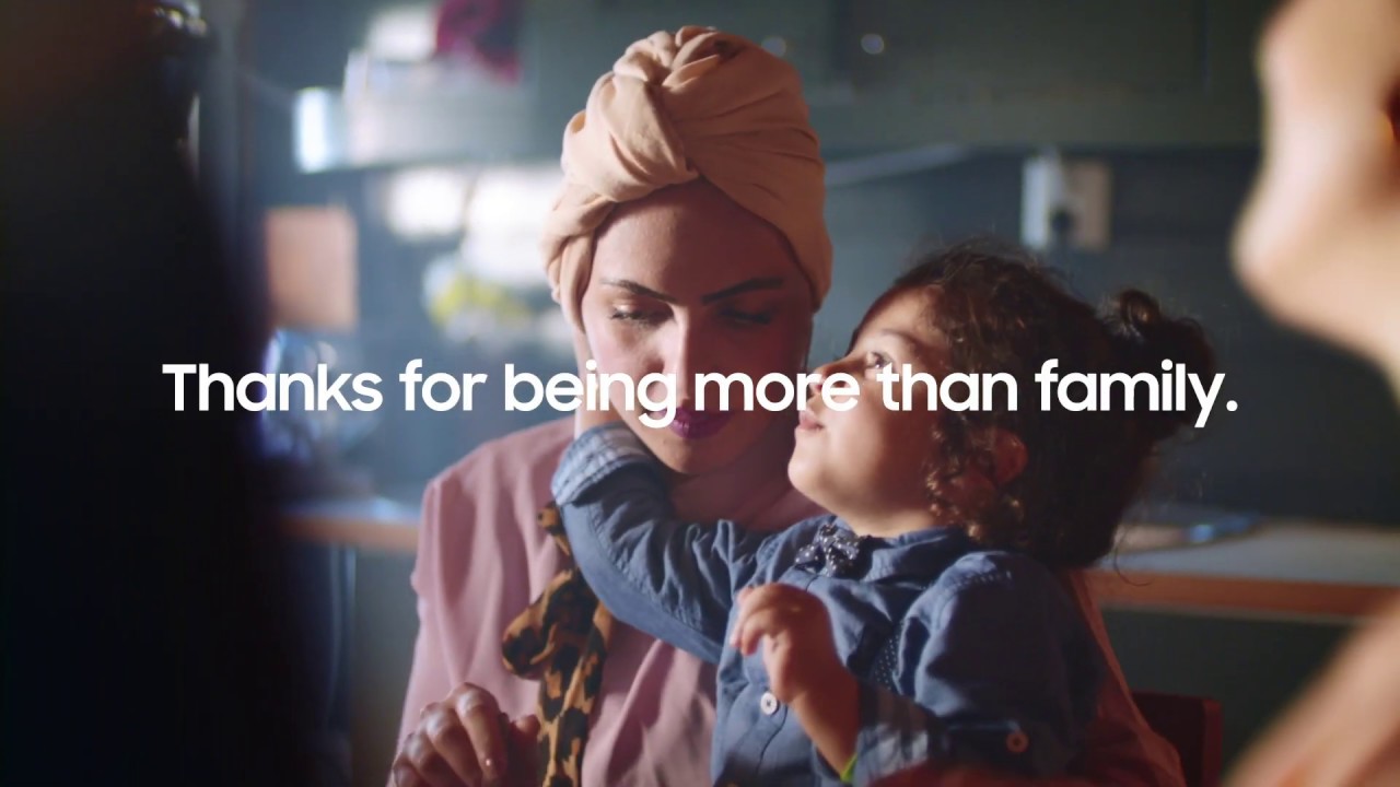 Mehr als Familie | Plus que la famille | Samsung