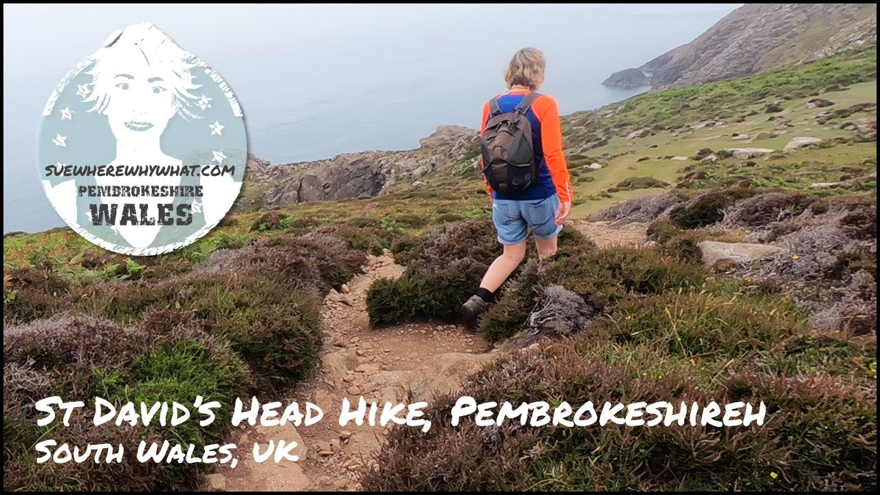 St David’s Head Hike, Pembrokeshire, South Wales