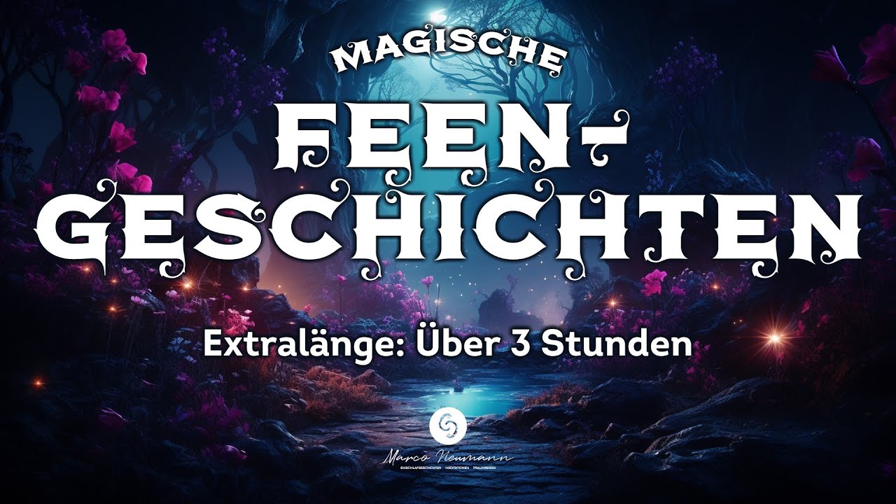Feen-Geschichten zum Einschlafen (über 3 Stunden) - Rückkehr in den Zauberwald der Liebe und mehr