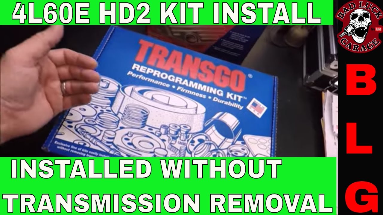 TRANS-GO 4L60E HD2 SHIFT KIT INSTALLATION
