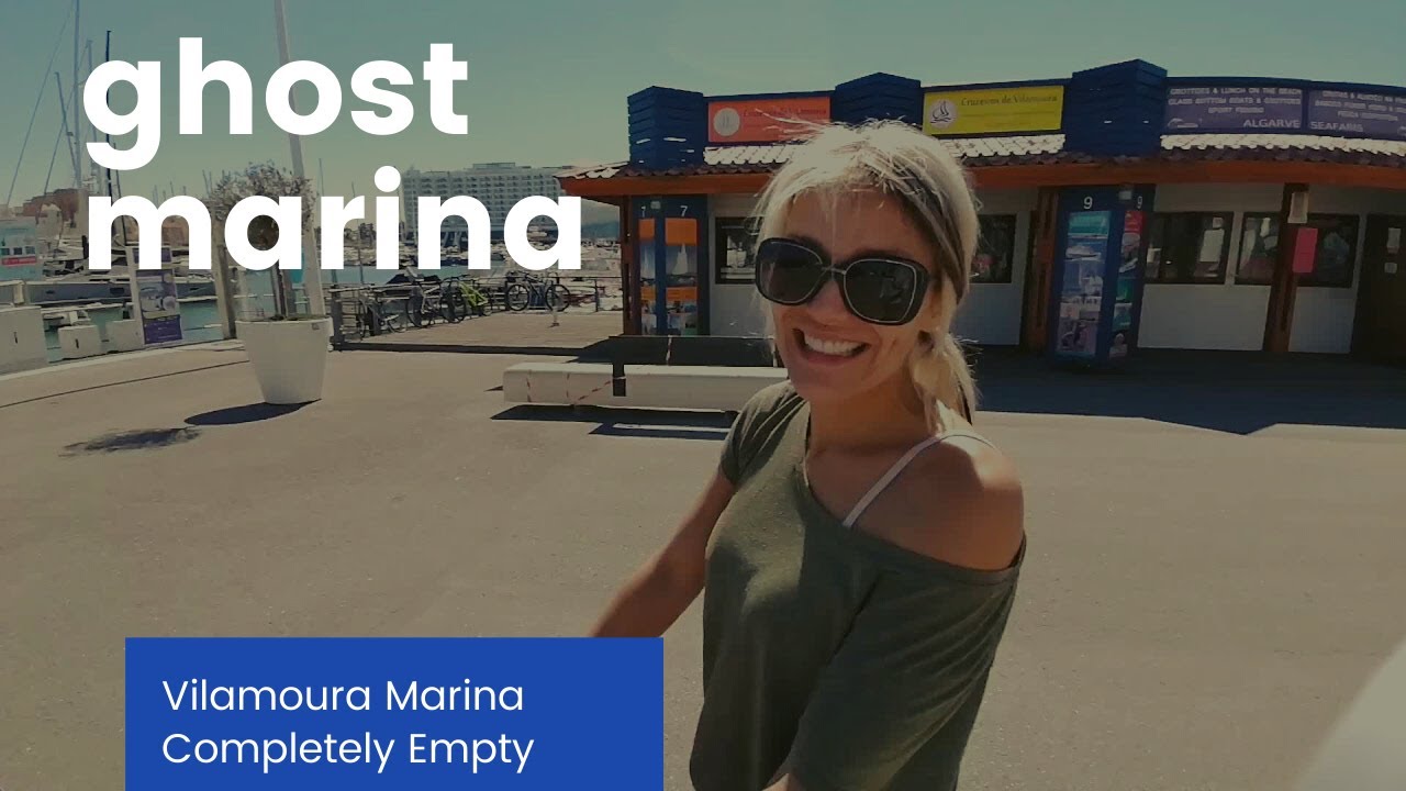 Vilamoura Marina Completely Empty!! Impressive!! #Algarve