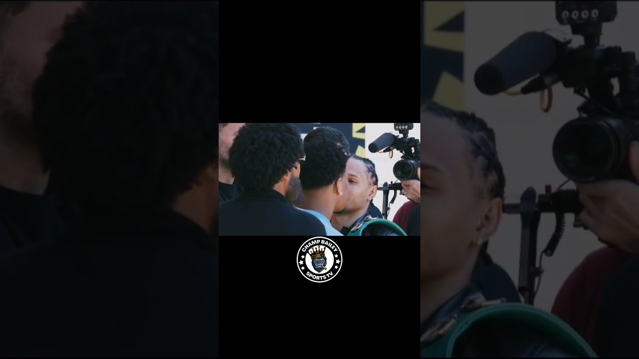 Devin Haney and Regis Prograis Face-off at First Press Conference Things Get Heated #boxing #shorts