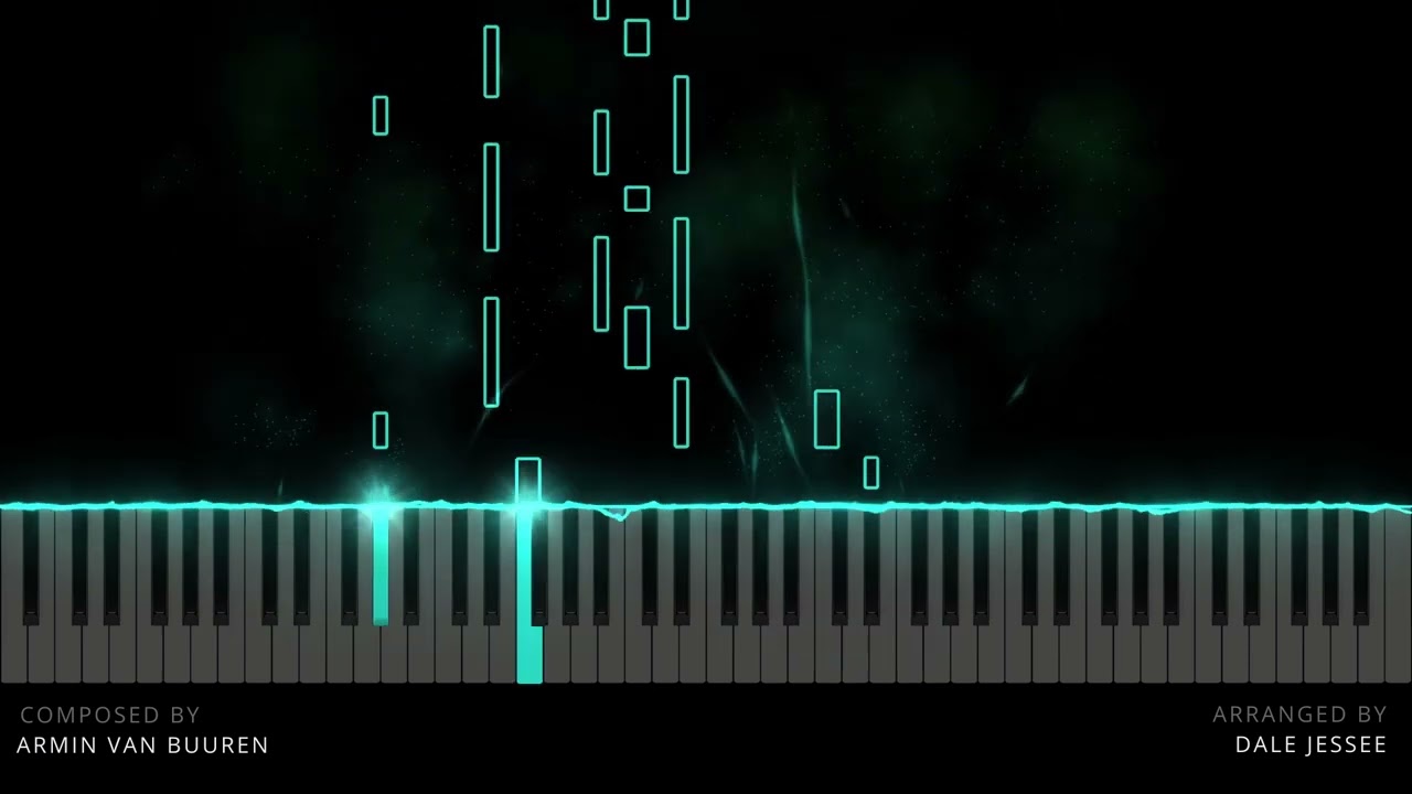 THIS IS WHAT IT FEELS LIKE - Armin Van Buuren (Piano Version)