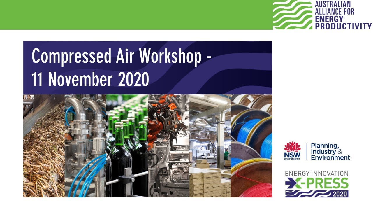 A2EP Compressed Air Workshop - 11 November 2020 Final