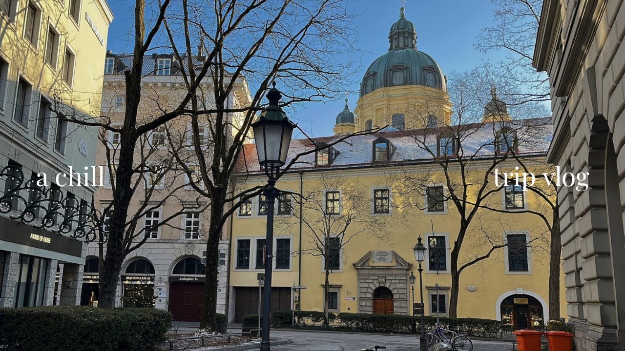 My Short Solo Trip to Northern Italy & Munich!