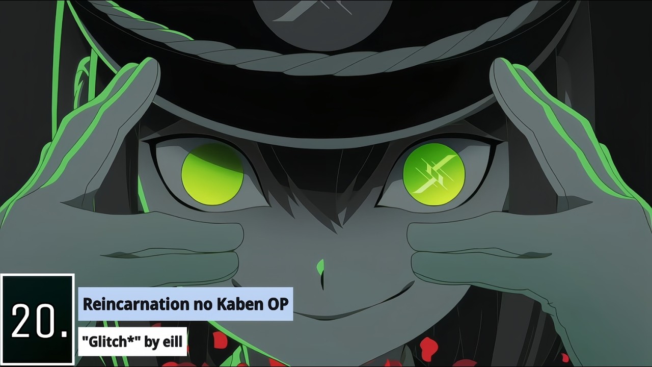 My Top 50 Anime Openings of Spring 2026