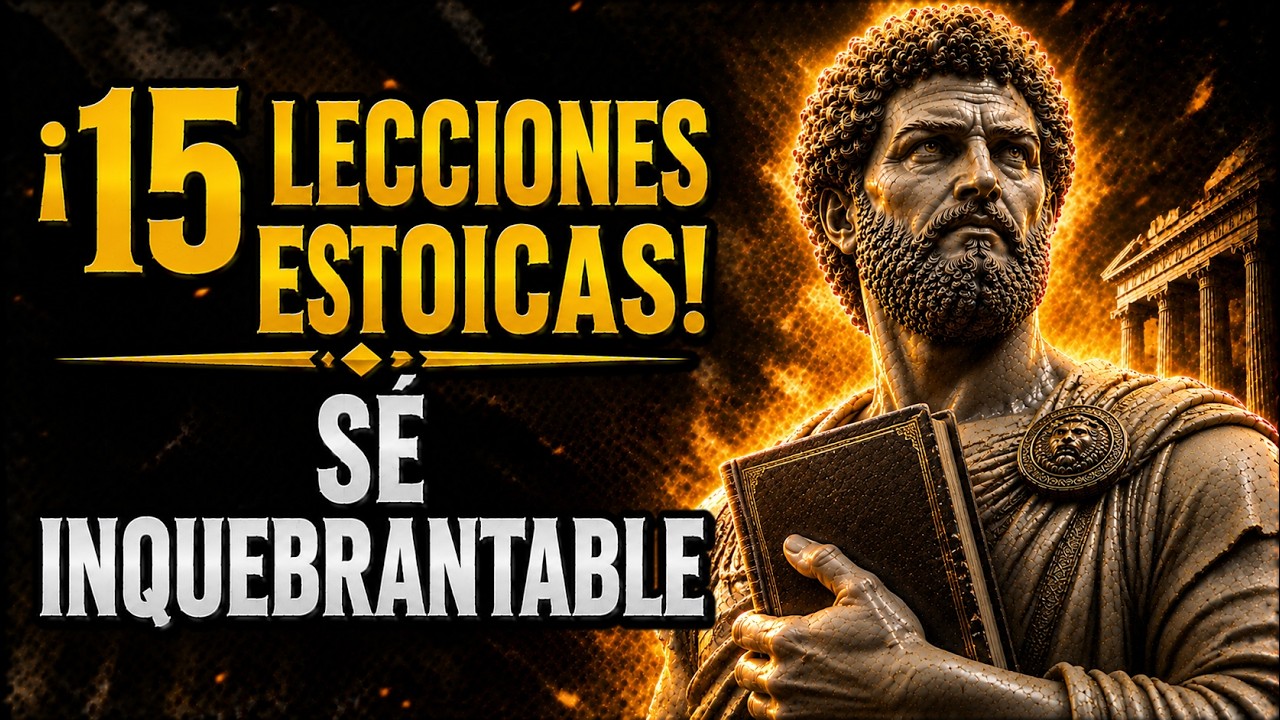 15 Lecciones Estoicas para la Vida Moderna