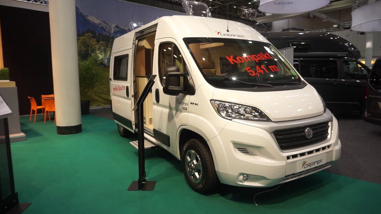 French camper van review : Dreamer D42 Fun