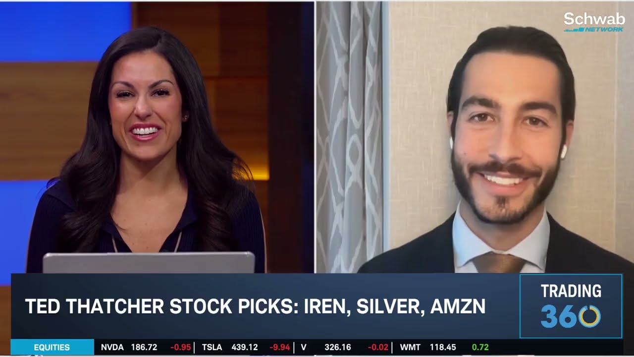 Thatcher: Markets Seeking Stability & Top Picks in AMZN, IREN, Silver