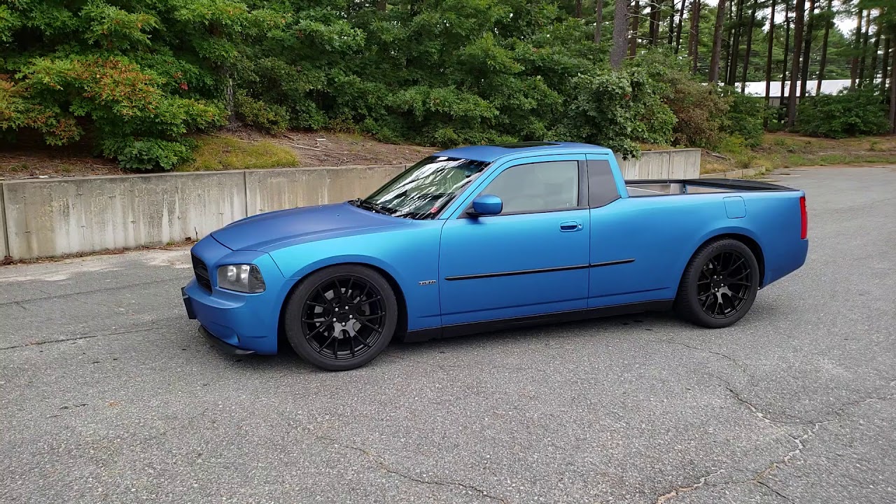Smyth Charger Hemi truck kit