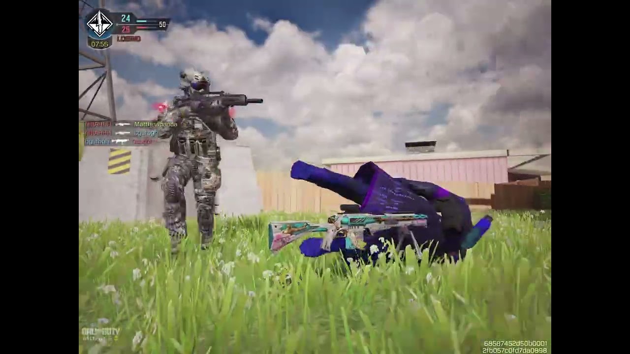 POV : that one codm sniper