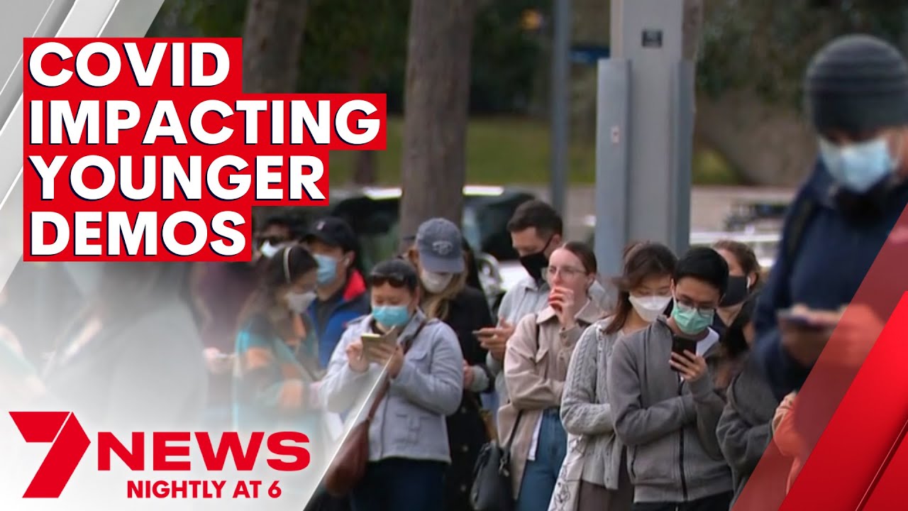 Sydney coronavirus outbreak numbers show that a lot of young people are getting COVID-19 | 7NEWS