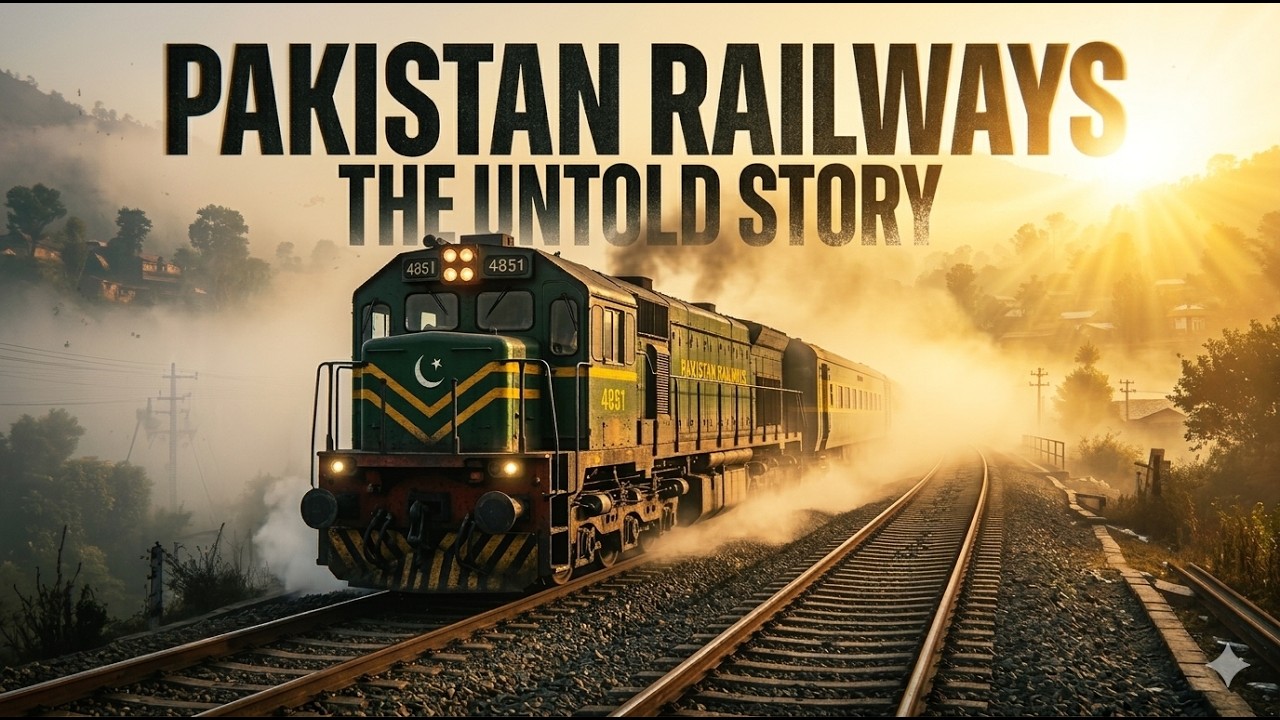 The Untold Story of Pakistan Railways | Pakistan Railways Documentary | Inside Pakistan Railways