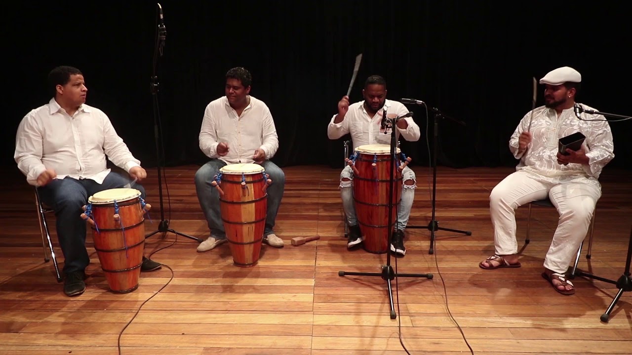 IV Encontro de culturas do IFG - Ritmo Hamunya