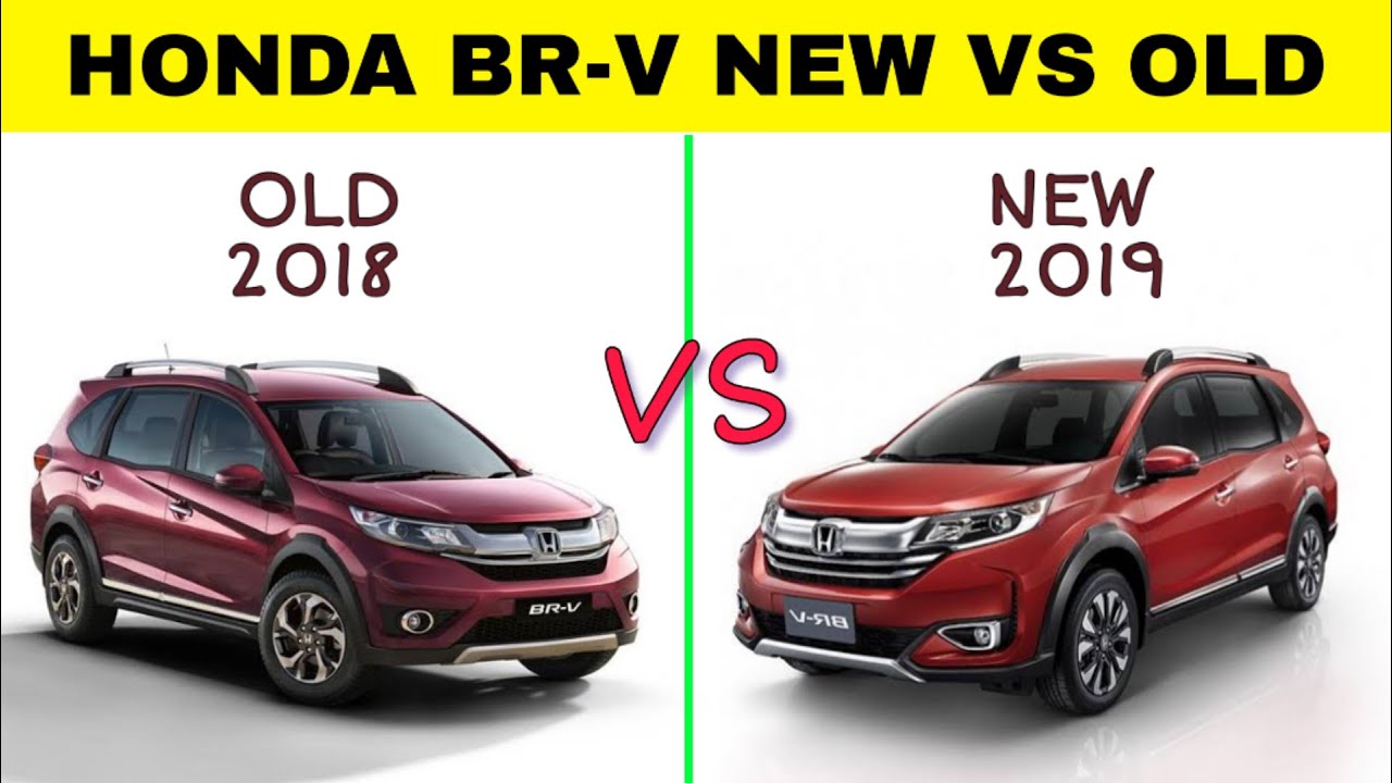Honda BR-V 2018 VS 2019 | Comparison.