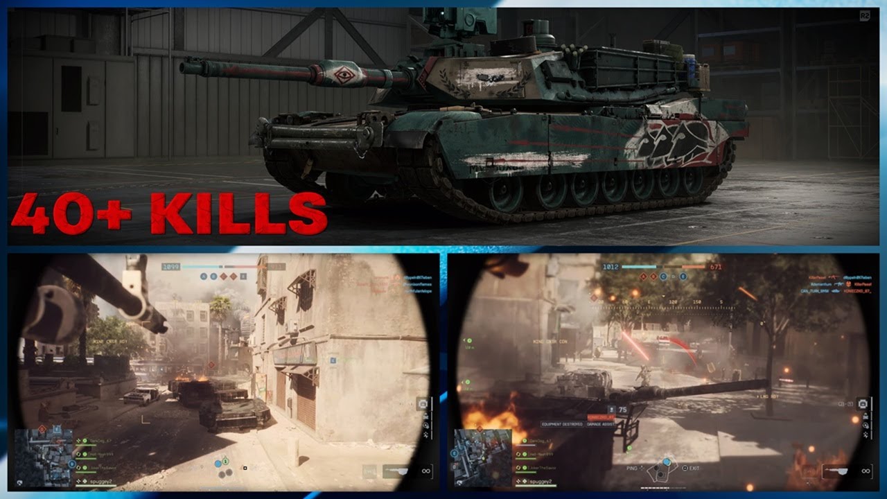 Tank Domination! They Could't Stop Us - 40+ Kills - Battlefield 6