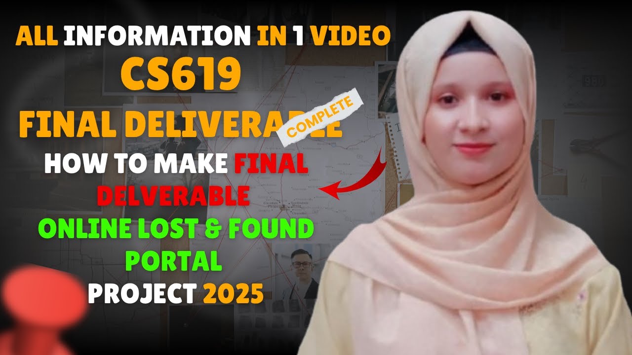 𝐇𝐨𝐰 𝐭𝐨 𝐌𝐚𝐤𝐞 𝐅𝐢𝐧𝐚𝐥 𝐃𝐞𝐥𝐢𝐯𝐞𝐫𝐚𝐛𝐥𝐞 𝟐𝟎𝟐𝟓 | 𝐎𝐧𝐥𝐢𝐧𝐞 𝐋𝐨𝐬𝐭 & 𝐅𝐨𝐮𝐧𝐝 𝐏𝐨𝐫𝐭𝐚𝐥 #𝐜𝐬𝟔𝟏𝟗𝐟𝐢𝐧𝐚𝐥𝐝𝐞𝐥𝐢𝐯𝐞𝐫𝐚𝐛𝐥𝐞