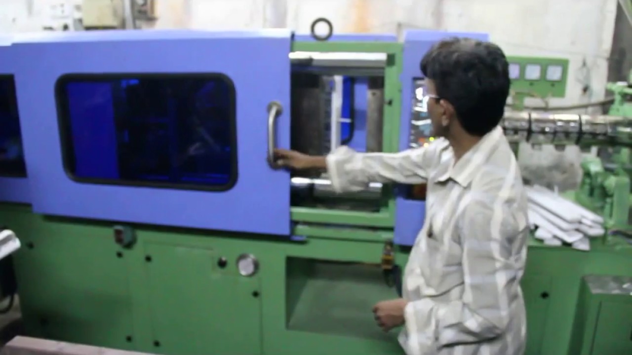 Santosh Engineering: Horizontal Injection Moulding Machine Walk through