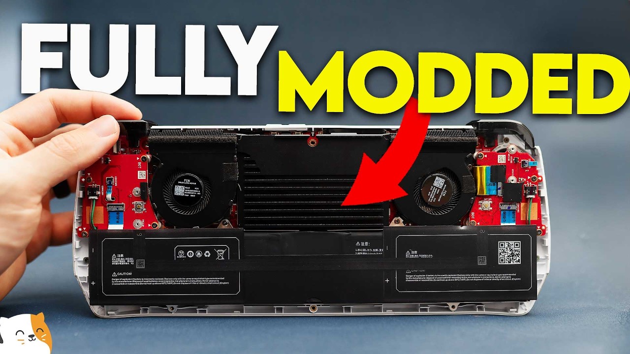 I FIXED the ROG Ally...