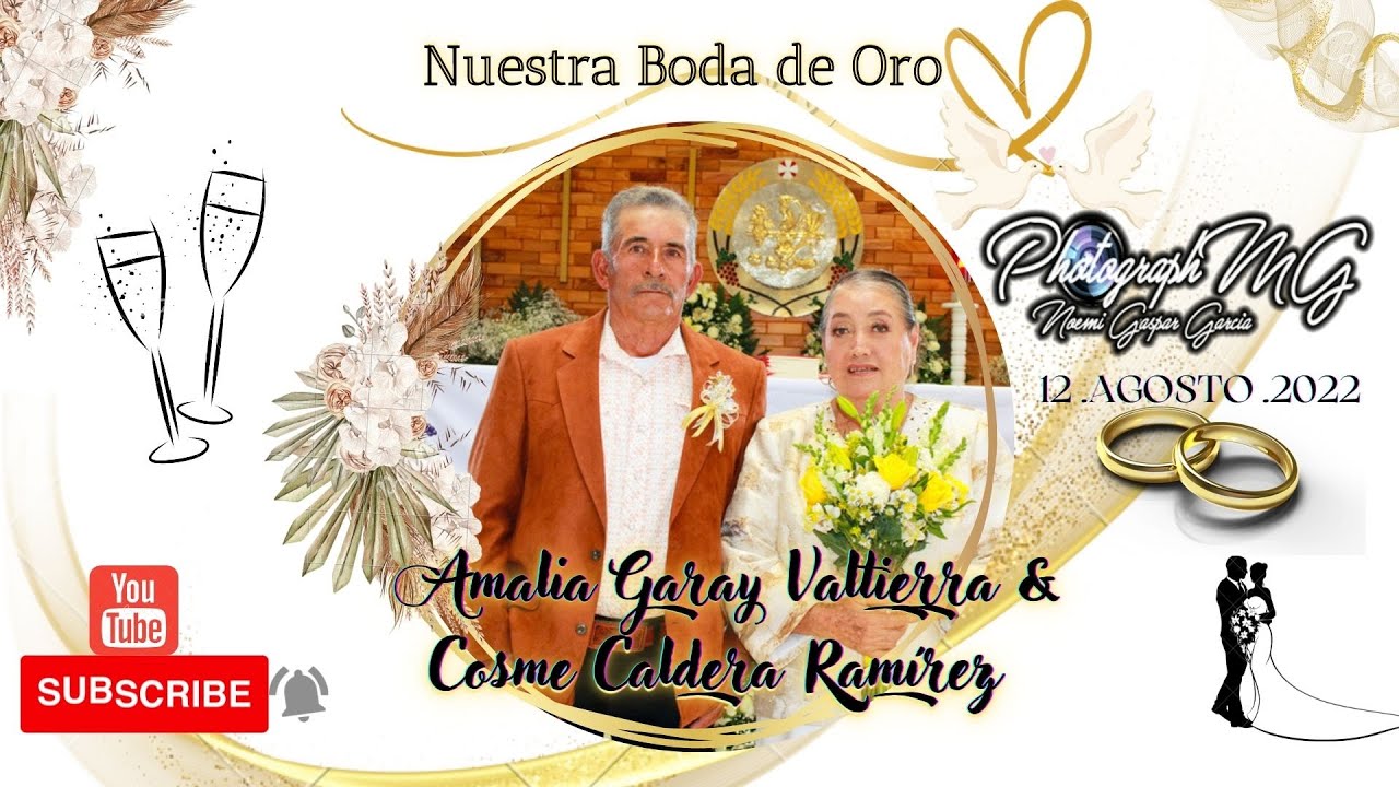 BODA ORO AMALIA GARAY VALTIERRA & COSME CALDERA RAMÍREZ, LAGUNA SECA, FRESNILLO, ZAC. 12.08.2022