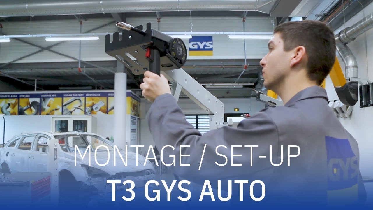 GYS - Montage / Set-up T3 GYS Auto