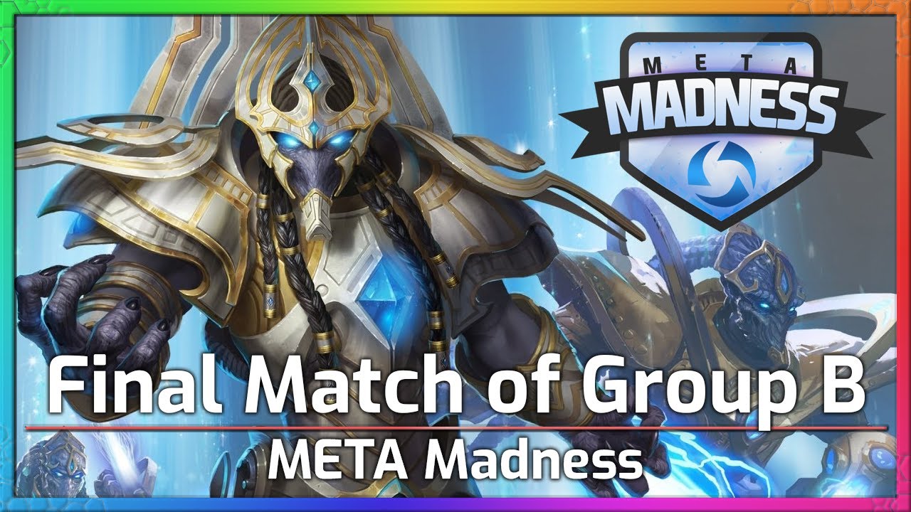 Группа B: Финальный матч! &mdash; META Madness &mdash; Heroes of the Storm
