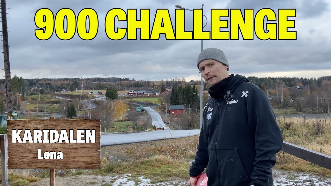 Discgolf i Karidalen . 900 challenge