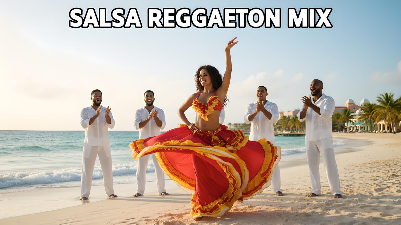 🔥 Latin Fiesta Mix 2026 | Reggaeton x Dance Celebration at the Beach