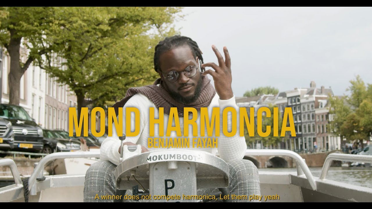 Benjamin Fayah - Mond Harmonica (prod. WESTLND)