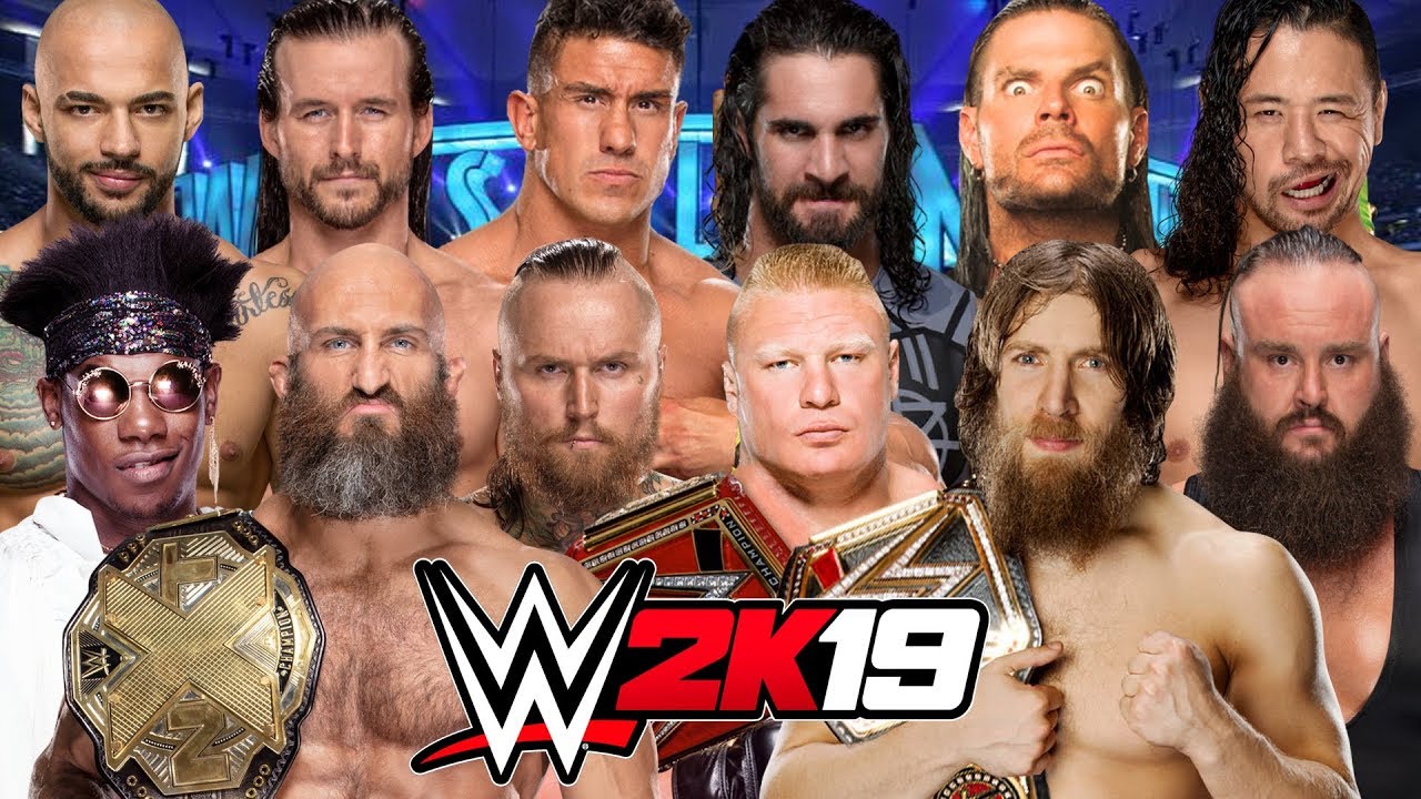 WWE 2K19 | NXT vs WWE ROYAL RUMBLE