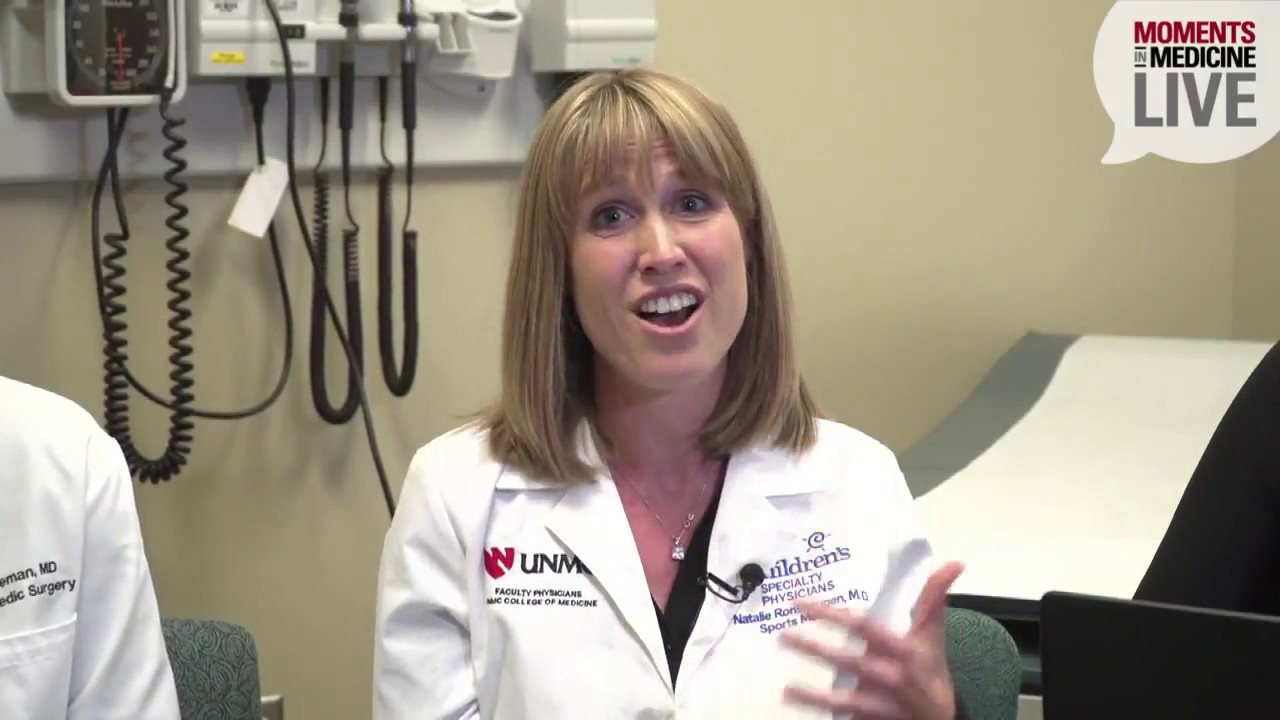 Treating Sports Injuries - Nebraska Medicine Bellevue