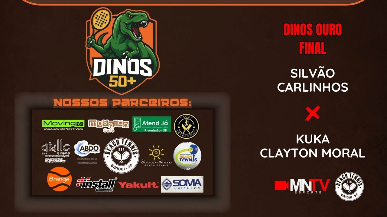 AO VIVO - DINOS CENTRO OESTE PAULISTA - BIRIGUI - SP